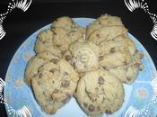 Cookies halva pistaches chocolat