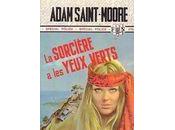 sorcière yeux verts