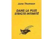 Dans plus stricte intimité