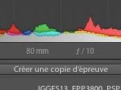 Logiciel Lightroom gestion couleurs