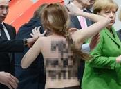 ALLEMAGNE. Femen: Vladimir Poutine moque filles seins nues