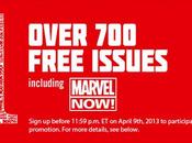 comics gratuits Marvel retour
