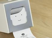 Mini imprimante signée Berg