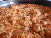 Pâtes Amorini légumes, thon saumon