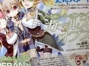 manga Sword Online Girls Ops, daté Japon