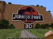 Jurassic Park recréé dans Minecraft