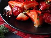 Salade fraises fruit passion