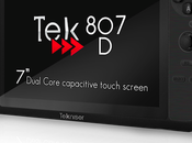 Tekniser annonce tablette 807D, concurrente GamePad d’Archos
