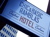 Hotel Chic Basic Ramblas Barcelone retour dans années