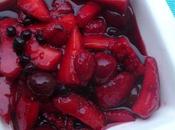 Soupe fruits rouges balsamique