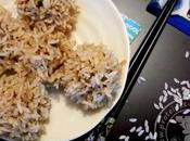 Zhen boulettes viande enrobées riz, cuisson vapeur