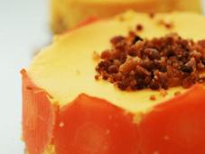 Cheesecake salé potiron carottes {Recette orange végétarienne}