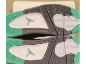 Jordan Green Glow Sample ebay