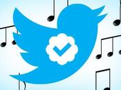 Twitter lance service musique ligne. petit oiseau sortir