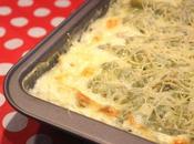 Gratin ravioles poireaux