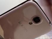 Samsung Galaxy Note dans coque aluminium