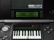 Korg M01D clavier numérique Nintendo