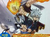L’anime Fairy Tail Rave OAD, annoncé