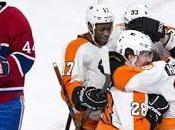 Canadiens Flyers S’écraser lieu rebondir