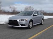 Essai routier: Mitsubishi Lancer 2013