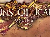 Guns Icarus Online Adventure Mode atteint objectif Kickstarter