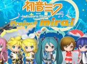 Hatsune Miku Project Mirai attendu