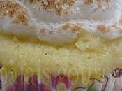 Cupcakes "tarte citron meringuée"