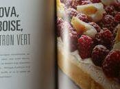 Pavlova framboise, litchi citron vert d'après recette "Best Michalak