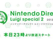 Nintendo Direct pour Luigi Japon