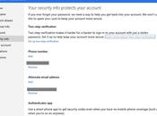 Microsoft ajoute double authentification comptes utilisateurs