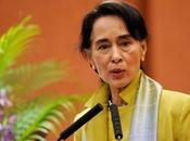 Aung réaffirme haut fort soutien minorités ethniques religieuses victimes violences Birmanie, tels musulmans Rohingyas
