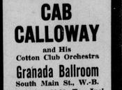 avril 1938 Calloway Granada Ballroom Wilkes Barres