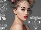 Rita couverture Elle pour l'édition "Women music"