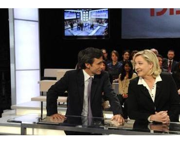Marine Le Pen, absente dans les conflits sociaux, omniprésente dans les médias