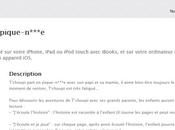 Quand pruderie d'Apple tourne ridicule