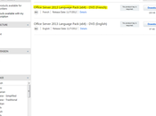 Trouver installer packs langues SharePoint Server 2013
