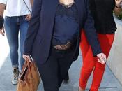 Kardashian quitte Scala Restaurant Angeles 18.04.2013