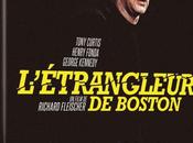avril BLU-RAY L’étrangleur Boston Richard Fleicher