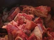 Autour fourneaux sauté porc