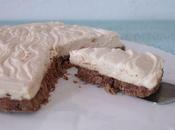 Cheesecake chocolat beurre cacahuètes