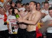 Écosse Partick Thistle promu