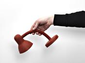 Rubber Lamp, Lampe caoutchouc Thomas Shnur