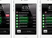 Abstergo, gestion facile Notif' iPhone...