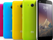 Xiaomi MI-2S unités écoulées secondes