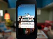 Facebook Home téléchargé 500.000 fois succès flop