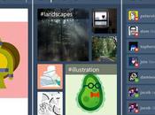 Tumblr livre application pour Windows Phone