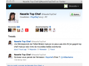 Chef 2013 Fuites Tweeter avant finale, info intox