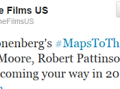 'Maps Stars' avec Robert Pattinson