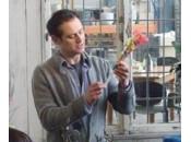 atelier floral spécial Orchidées teintées