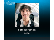 Skype disponible dans Blackbery World mais encore pour tout monde (aperçu)